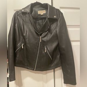 Authentic leather jacket - Michael Kors